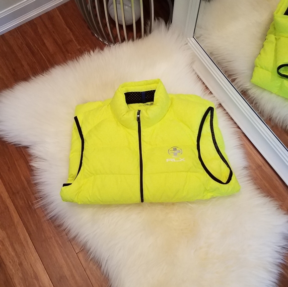 RLX Ralph Lauren Men's Goose Down Vest - Picture 4 of 8